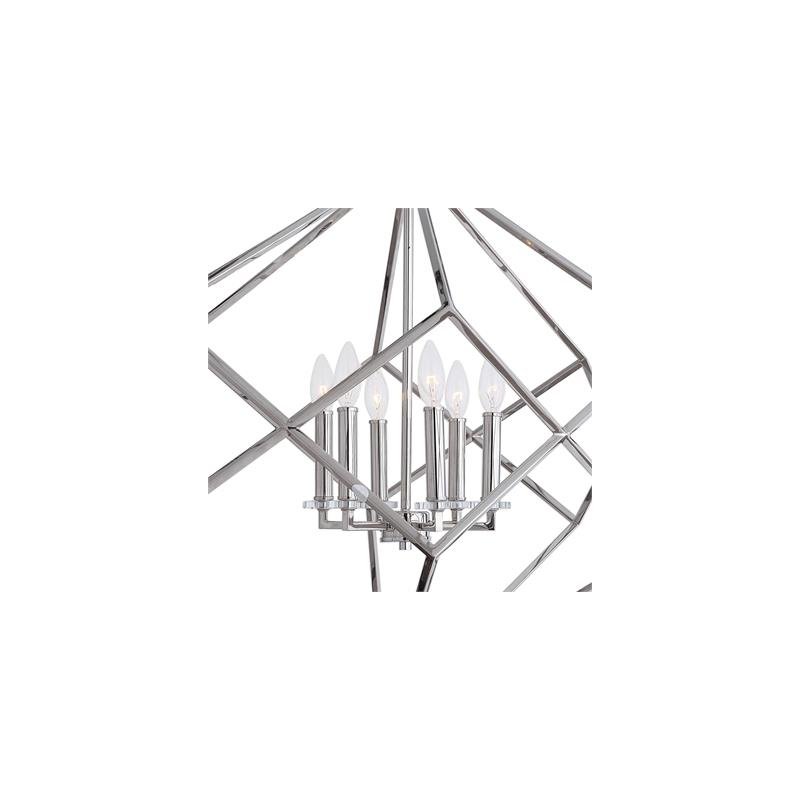 22126 Erebos 1 Lt. Mini Pendant by Uttermost,,,,