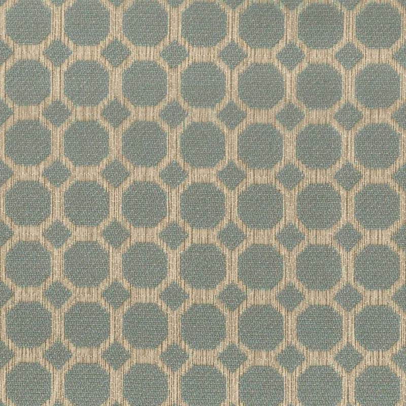 Looking F4086 Pond Blue Dot Greenhouse Fabric