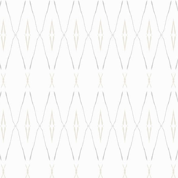 CC1283 Carol Benson-Cobb Signature Natural Artifact Silhouettes Wallpaper by York Wallpaper