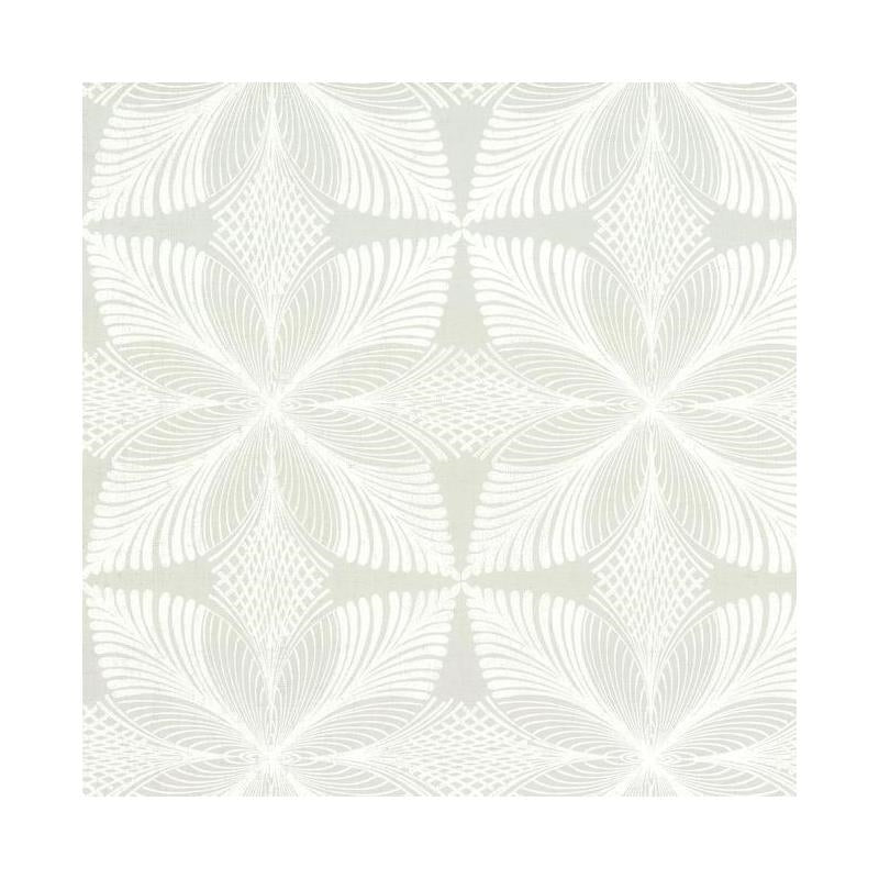 Sample - HC7544 Handcrafted Naturals, Roulettes Grey White Ronald Redding