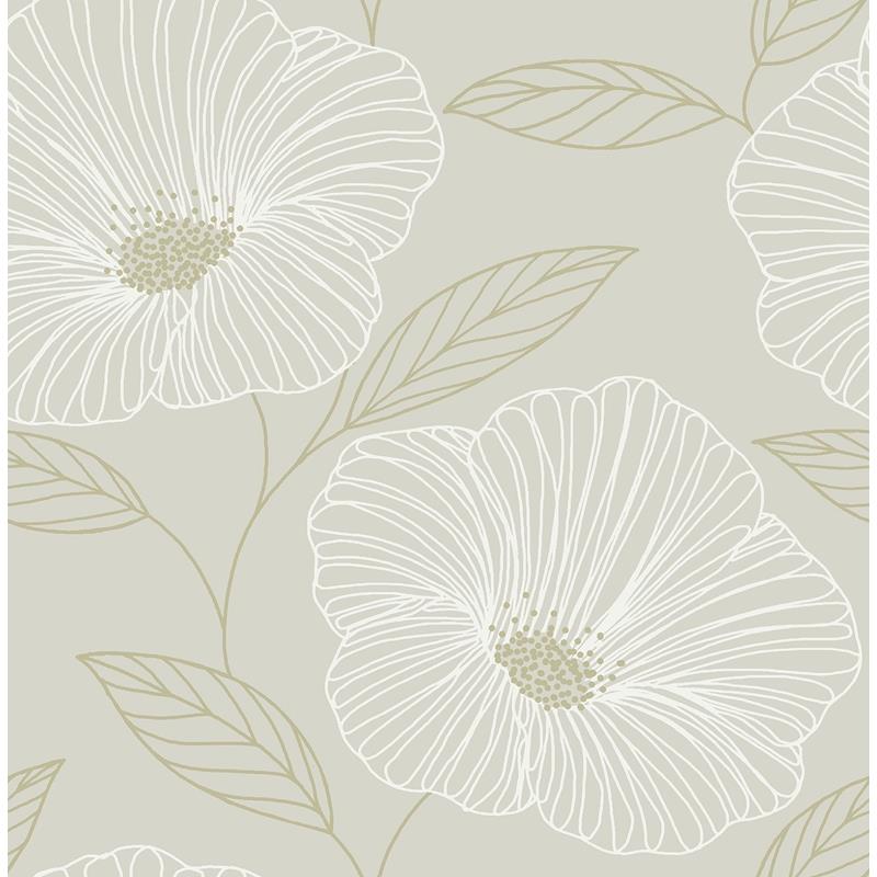 Search NUS3579 Dove Floweret Abstract Peel and Stick by Wallpaper