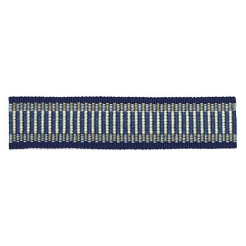 63333 | Litchfield Braid, Delft - Schumacher Fabric