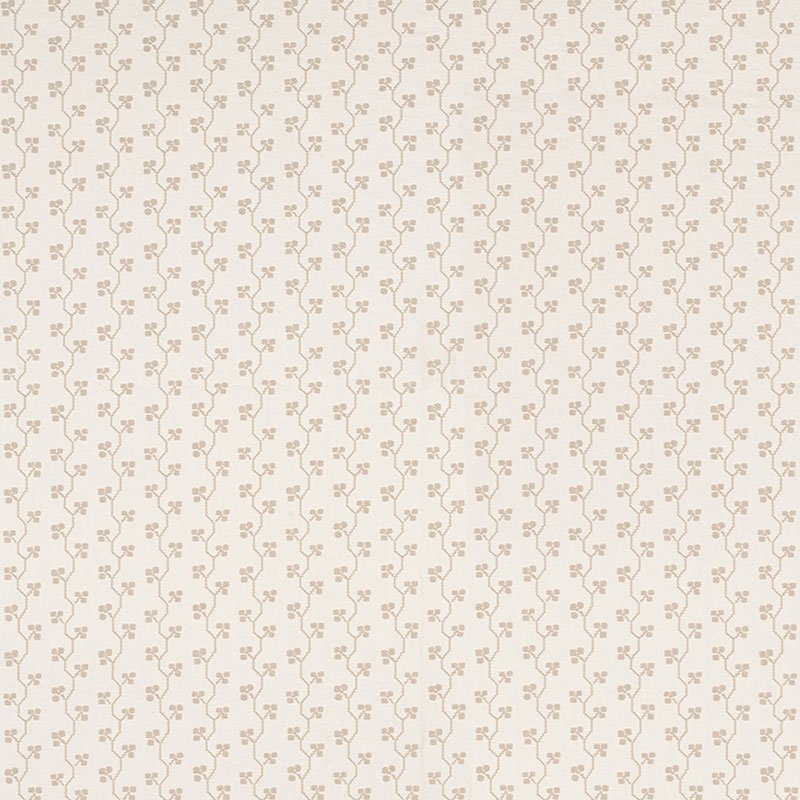Purchase sample of 69120 Emmeline, Cream by Schumacher Fabric