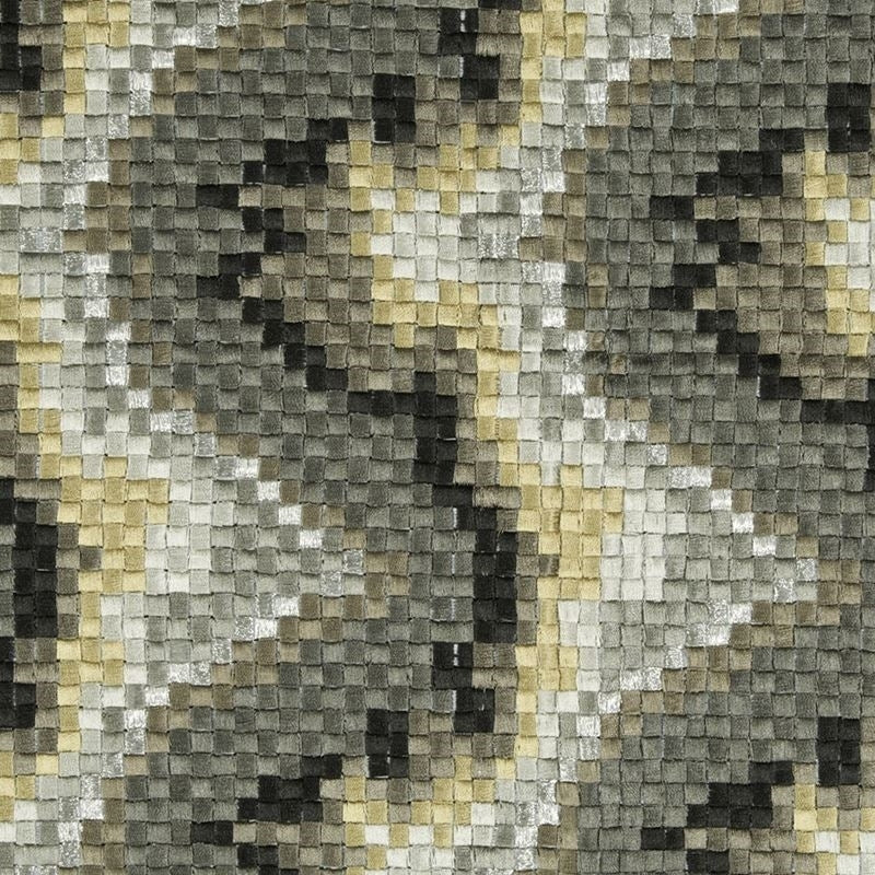 243703 | Copa Mosaic Platinum - Beacon Hill Fabric