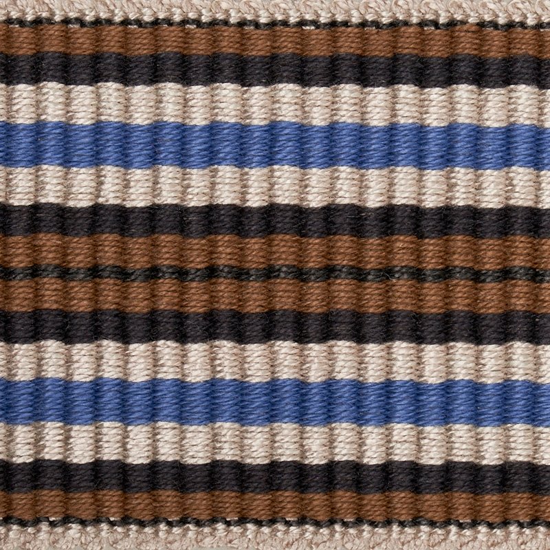 Purchase 79750 Topaki Stripe Tape Medium Bluebell By Schumacher Trim