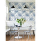 Select 2973-91135 Daylight Mythic Blue Floral Blue A-Street Prints Wallpaper
