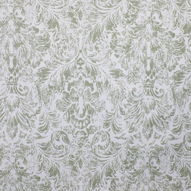 Order S4386 Celery Green Scroll Greenhouse Fabric