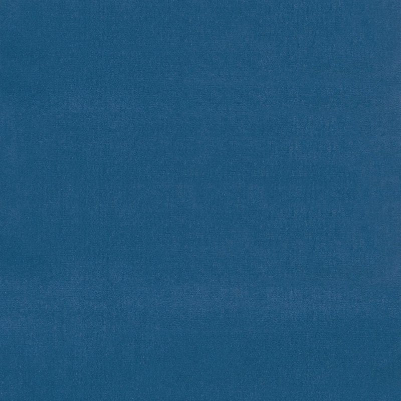 Purchase sample of 42760 Gainsborough Velvet, Lapis by Schumacher Fabric