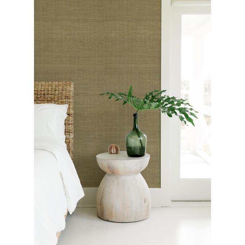 Find 2923-88015 Twine Cheng Light Brown Woven Grasscloth Light Brown A-Street Prints Wallpaper