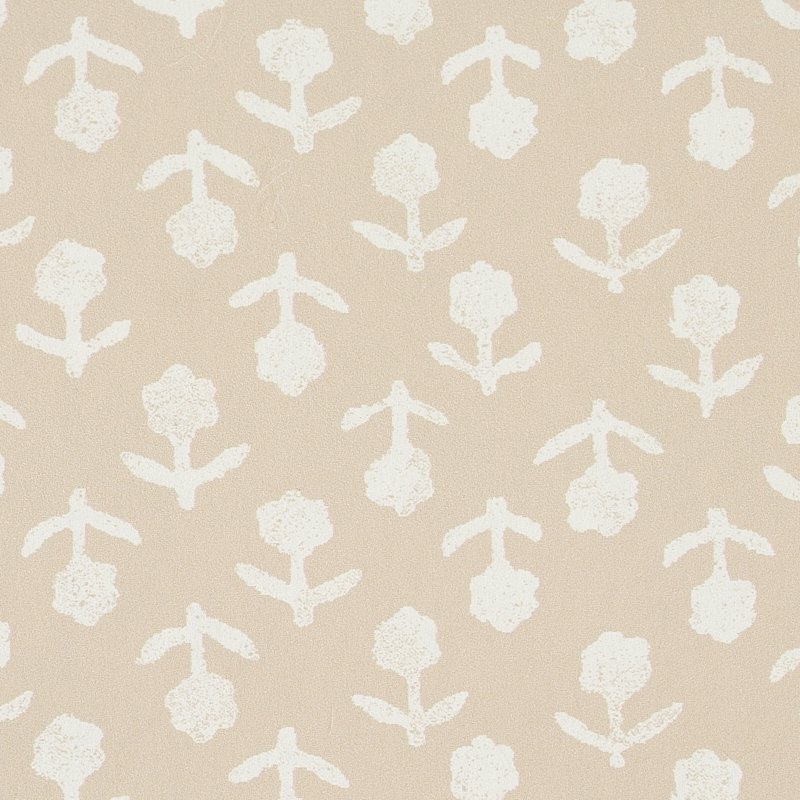 Purchase 5011942 Beatriz Natural Schumacher Wallcovering Wallpaper