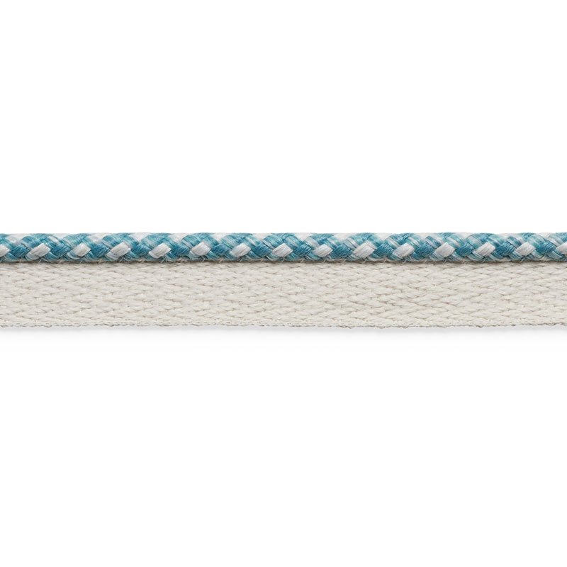 74902 | Keaton Lip Cord, Ocean - Schumacher Fabric