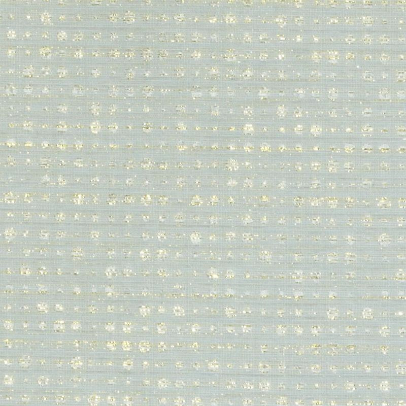 Di61384-594 | Aqua/Gold - Duralee Fabric