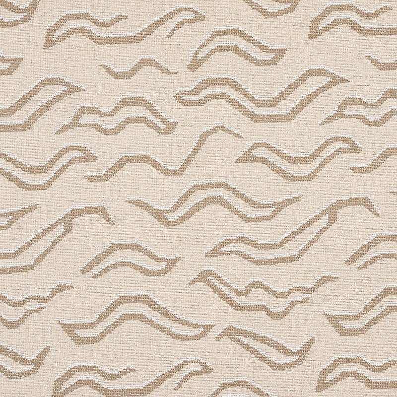 Purchase sample of 80681 Kata, Light Neutral by Schumacher Fabric