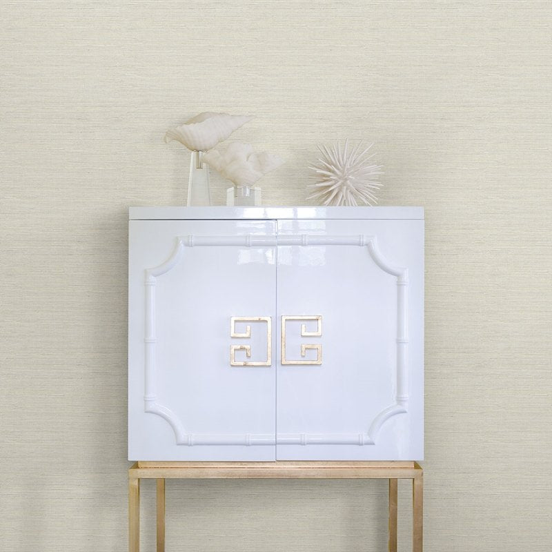 Shop 2969-24281 Pacifica Agave Light Grey Imitation Grasscloth Grey A-Street Prints Wallpaper