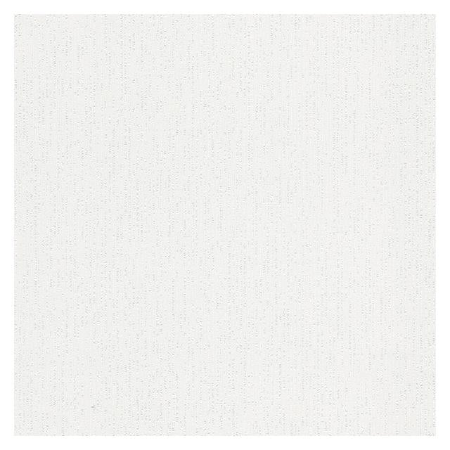 View 4000-2415-11 PaintWorks Gareth White Pin Stripe Paintable White Brewster Wallpaper