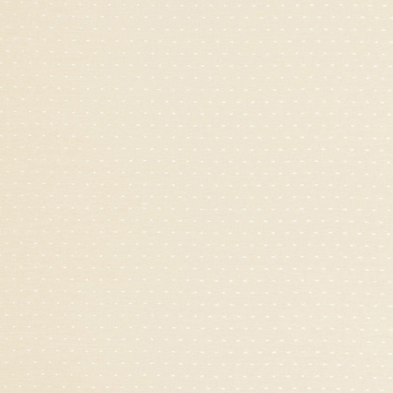 Purchase sample of 66271 Pin Dot Madras, Natural by Schumacher Fabric