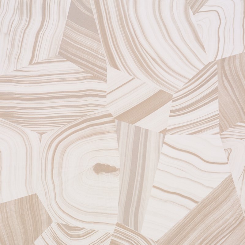 Acquire 5013892 Agate Slice Light Neutral Schumacher Wallpaper