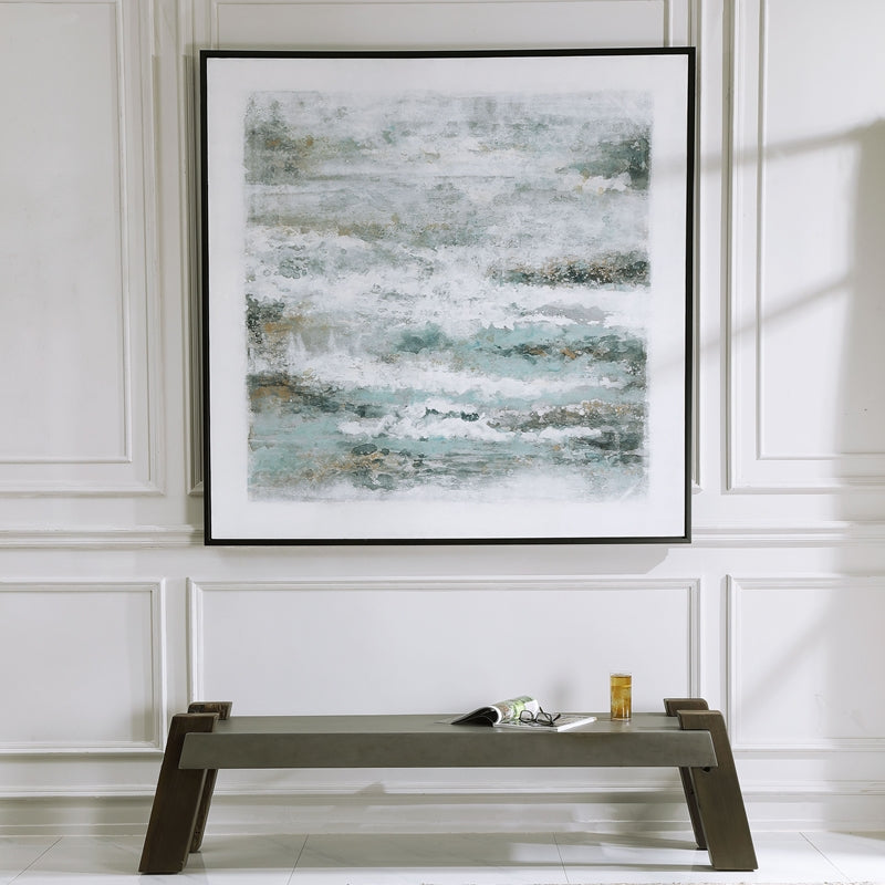 35375 | Uttermost Above The Clouds Hand Painted Art - Uttermost