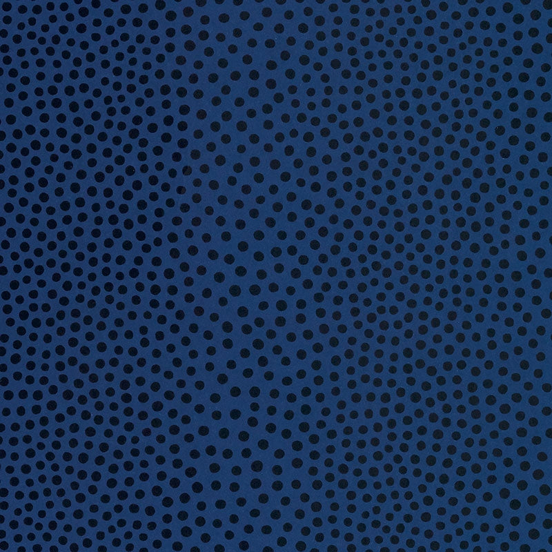 Select 5007504 Raindots Marine Noir Schumacher Wallpaper