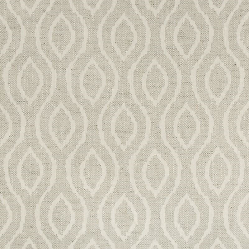 Order 35592.11.0 Geometric Light Grey by Kravet Design Fabric