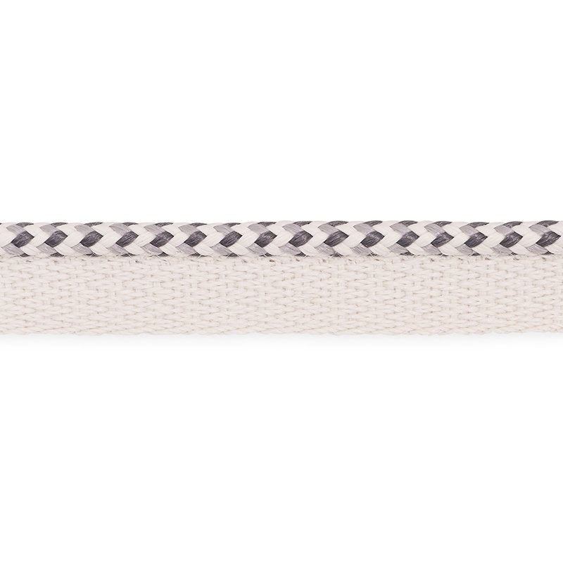 73477 | Bolander Cord, Grey - Schumacher Fabric