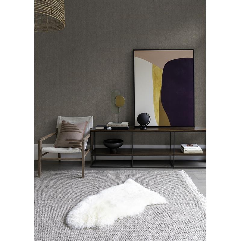 Purchase 2829-80080 Fibers Gaoyou Taupe Paper Weave A Street Prints Wallpaper