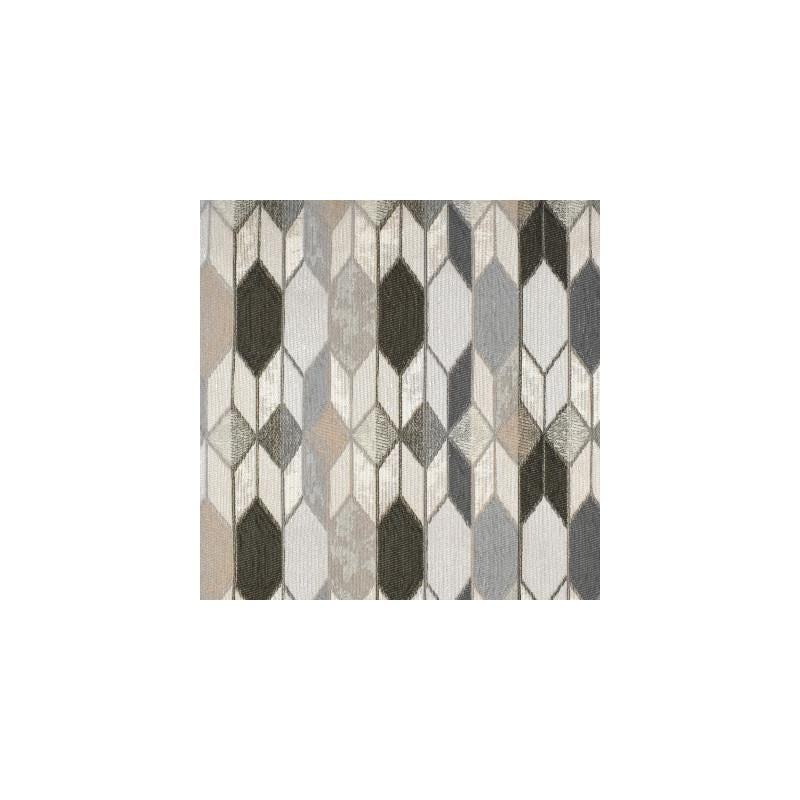 Buy F3189 Silver Gray Geometric Greenhouse Fabric