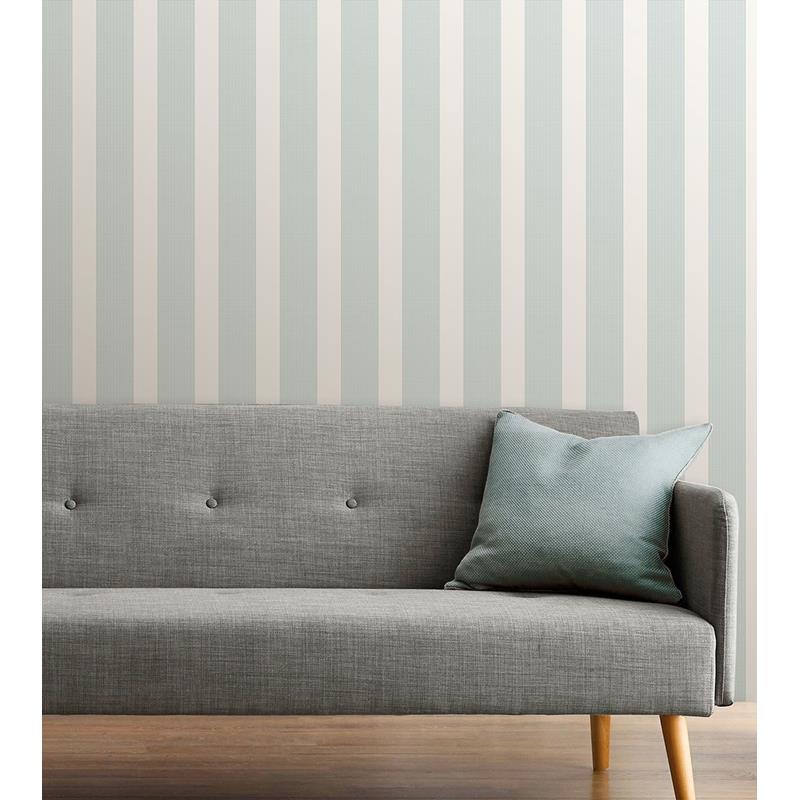 Save on 2889-25206 Plain Simple Useful Visby Slate Stripe Slate A-Street Prints Wallpaper