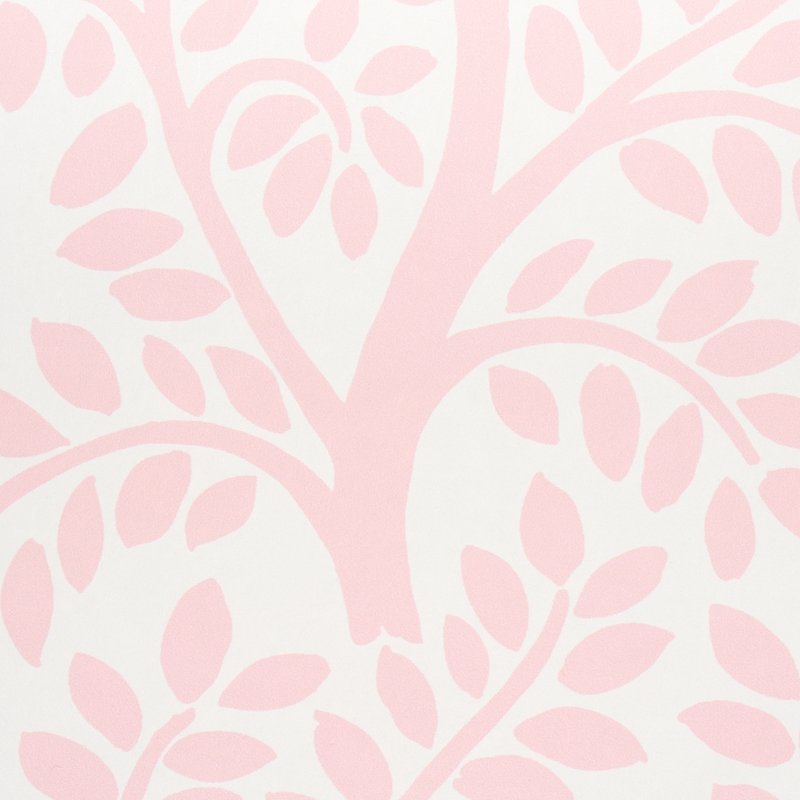 Buy 5011964 Temple Garden Ii Blush Schumacher Wallcovering Wallpaper