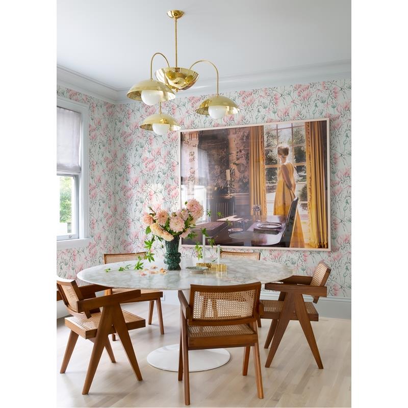 Search 2973-90405 Daylight Mariell Pink Dragonfly Pink A-Street Prints Wallpaper