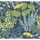 Find 2973-90001 Daylight Brie Dark Blue Forest Flowers Dark Blue A-Street Prints Wallpaper