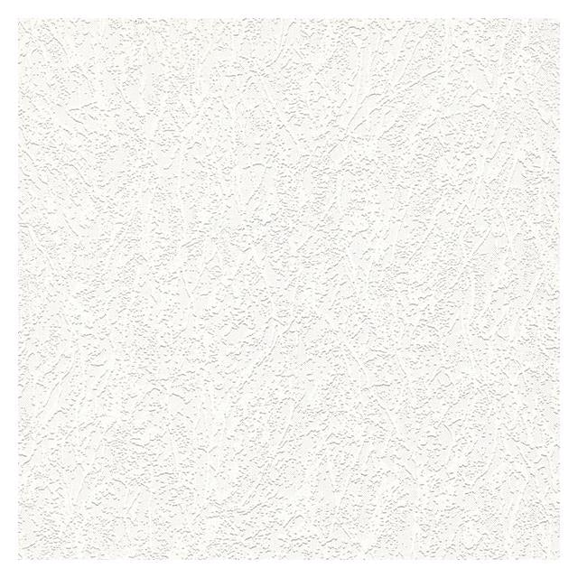 Looking 4000-96295 PaintWorks Freese White Splatter Paintable White Brewster Wallpaper
