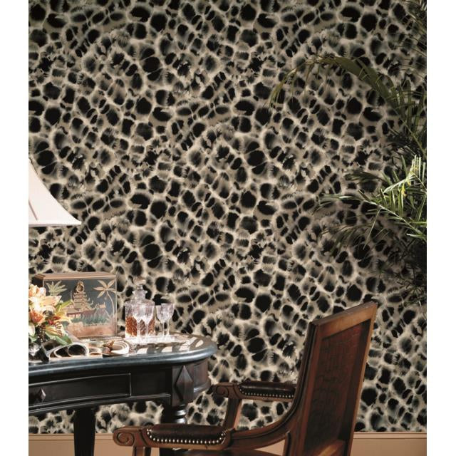 Select Ho2162 Ronald Redding Traveler Leopard Rosettes Wallpaper Ronald Redding Wallpaper