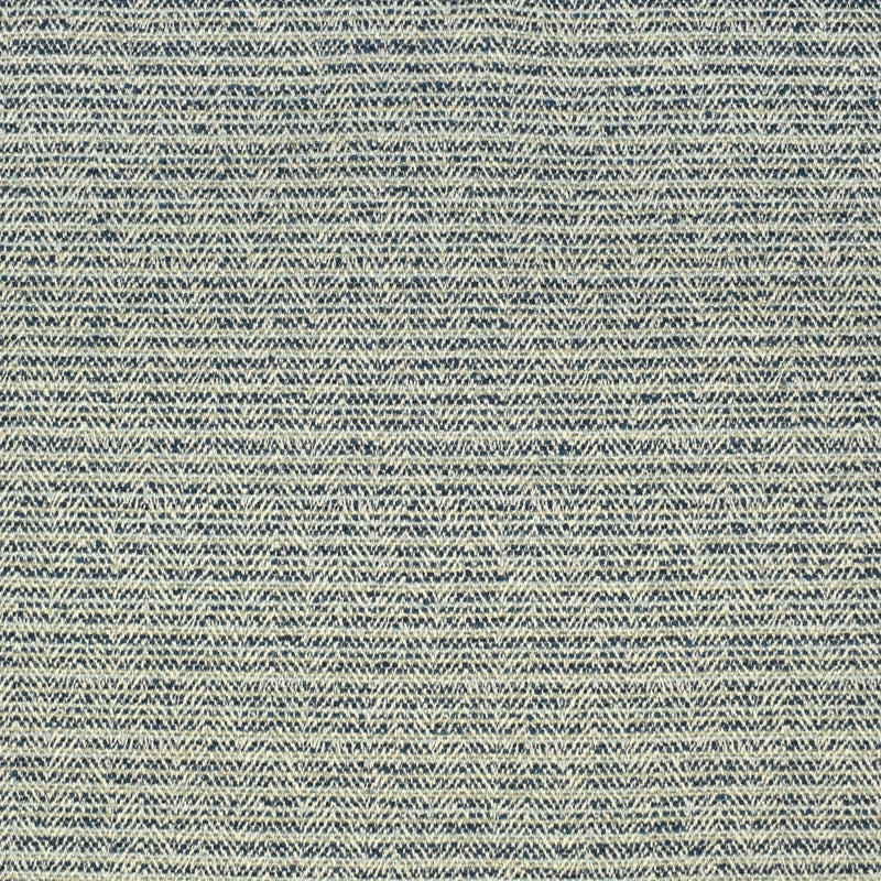 Looking F2423 Indigo Chevron Upholstery Greenhouse Fabric