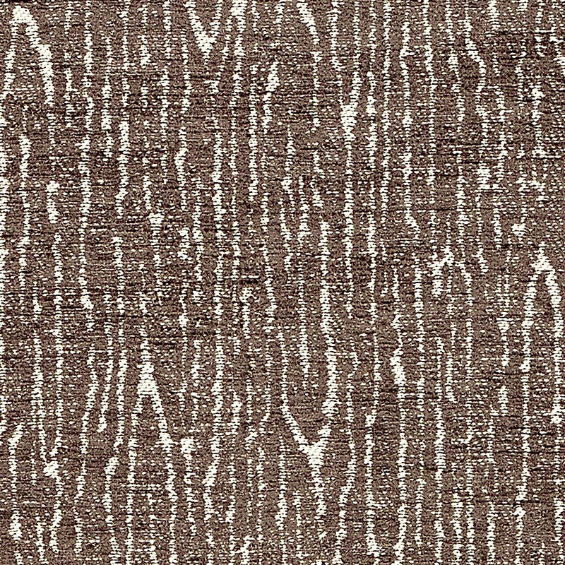 Purchase sample of 69220 Faux Bois Chenille, Walnut by Schumacher Fabric