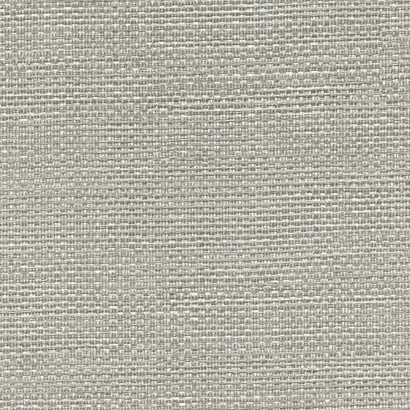 Order 2758-8026 Textures and Weaves Bohemian Bling Grey Basketweave Wallpaper Grey by Warner Wallpaper