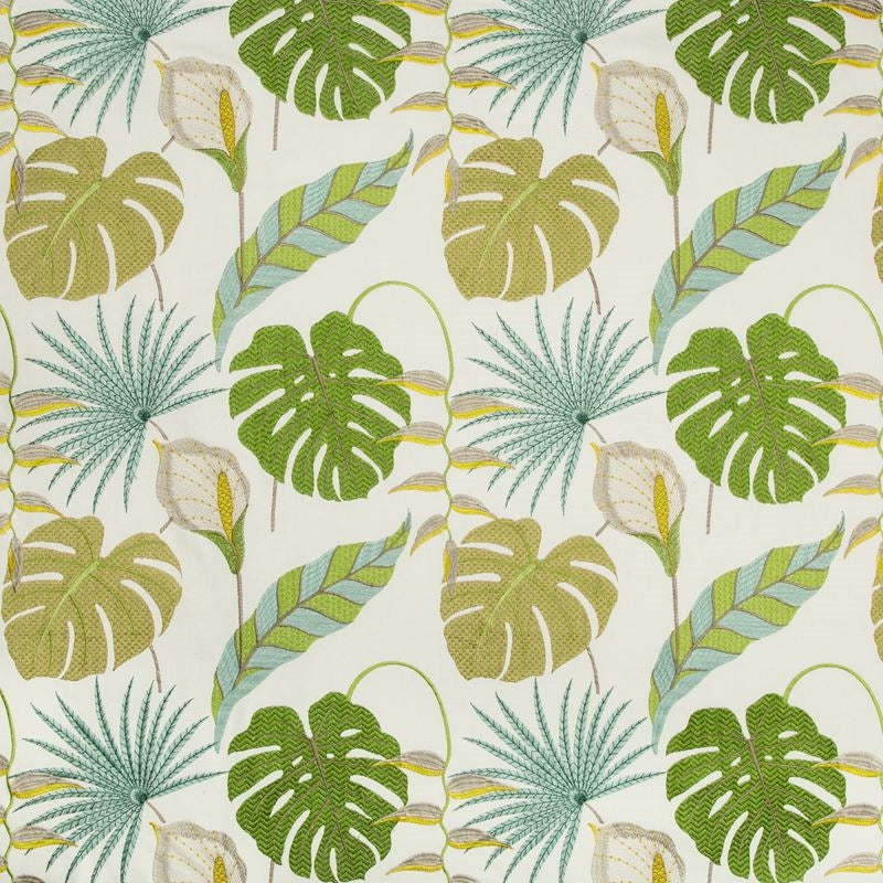 Save 35734.314.0 Botanical/Foliage White by Kravet Design Fabric