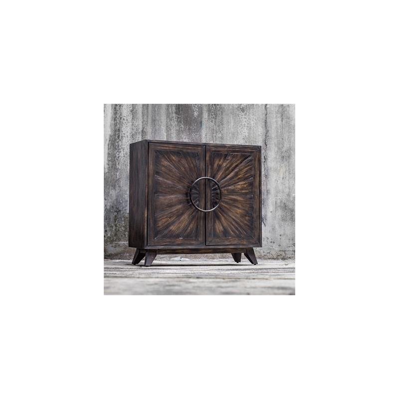 25846 Sanele Console Cabinetby Uttermost,,,,,