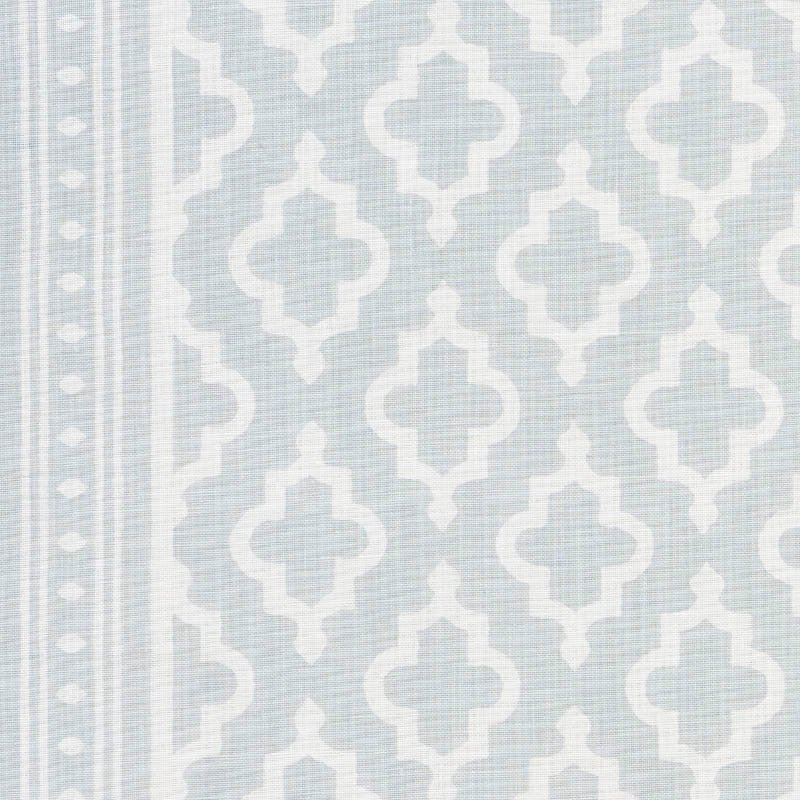 Purchase sample of 178432 Jake, Orpington Blue by Schumacher Fabric