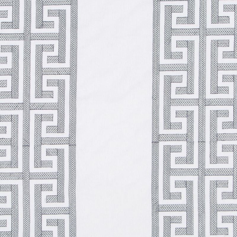 261830 | MeandrosTitanium - Beacon Hill Fabric