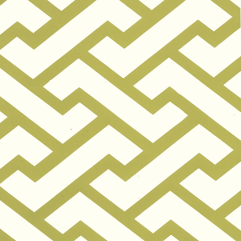 Buy 6340-14WP Aga Pistachio Green on Tint by Quadrille Wallpaper