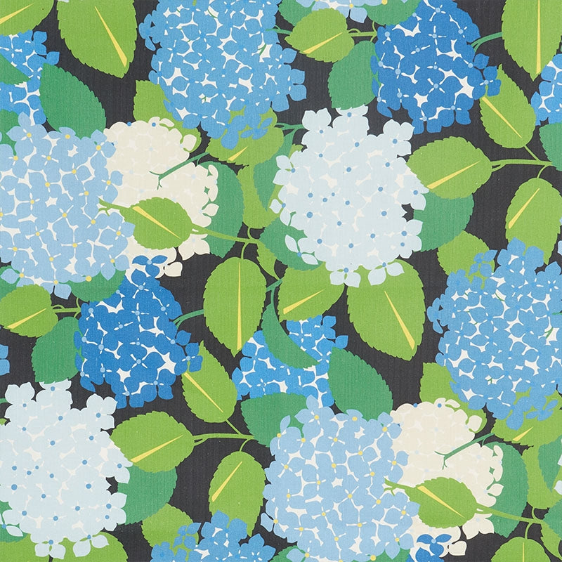 Purchase sample of 177580 Hydrangea, Document by Schumacher Fabric