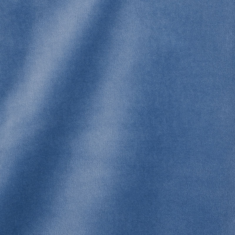 Purchase sample of 70477 Rocky Performance Velvet, Cornflower by Schumacher Fabric