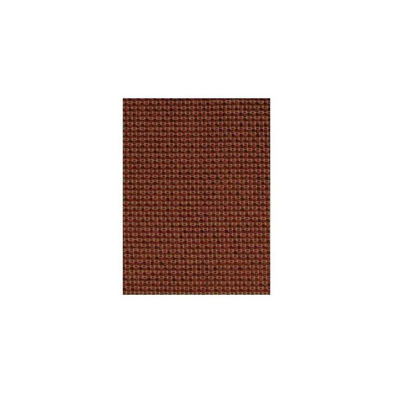 152764 | Boxed Scroll Pomegranate - Beacon Hill Fabric
