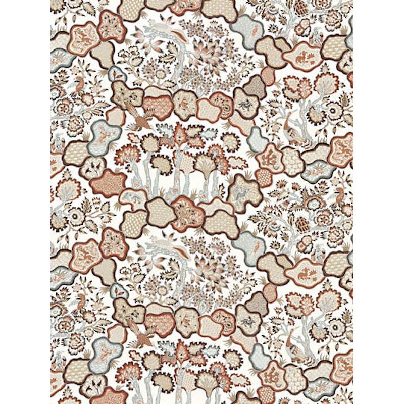 JP 00024659 Malay Ziba Cognac by Old World Weavers Fabric