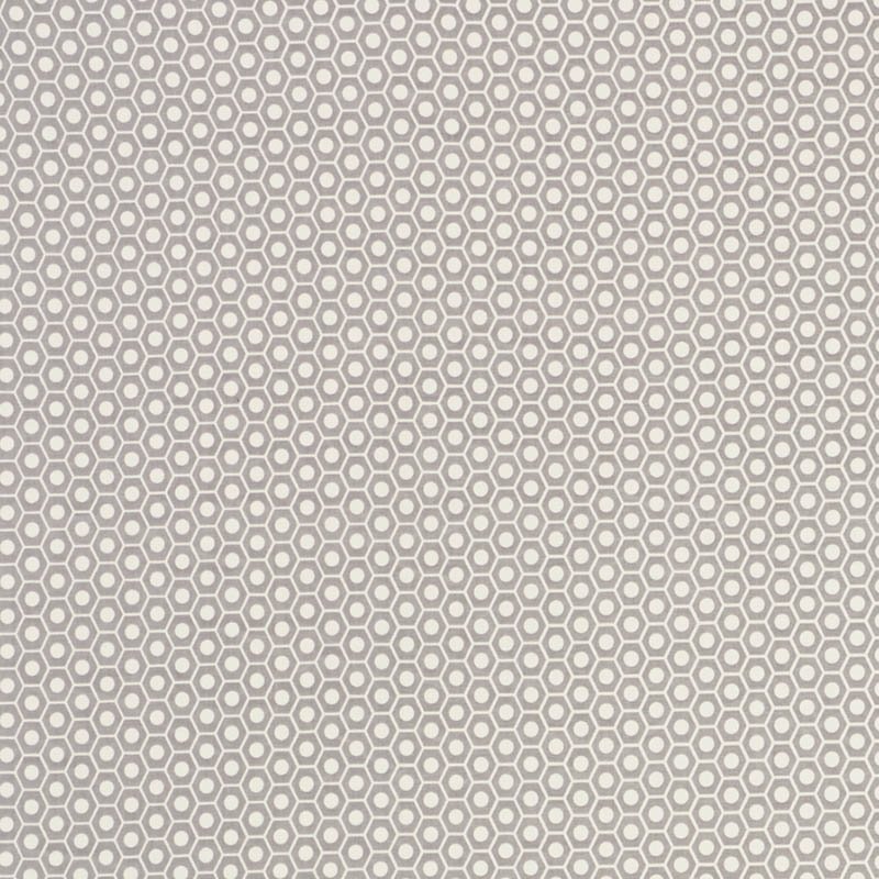 Purchase sample of 176562 Queen B Ii, Grey by Schumacher Fabric