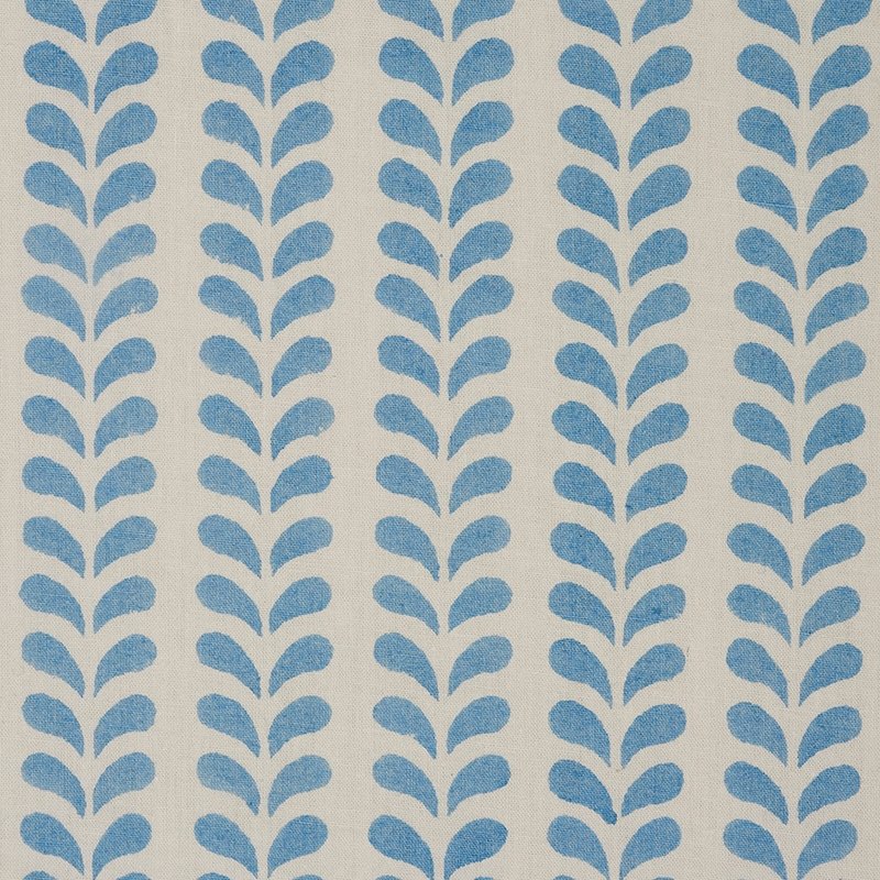Purchase sample of 179270 Bindi, Blue by Schumacher Fabric