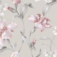 Order HT71201 Lanai Reds Floral by Seabrook Wallpaper
