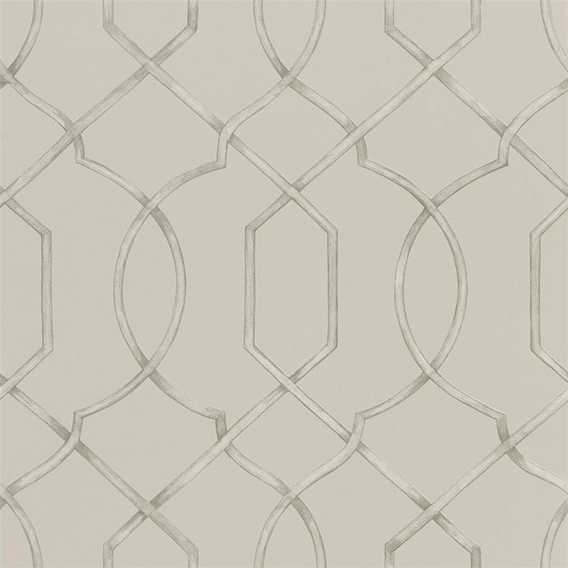 Looking PDG1027/03 Rabeschi Ecru by Designer Guild Wallpaper