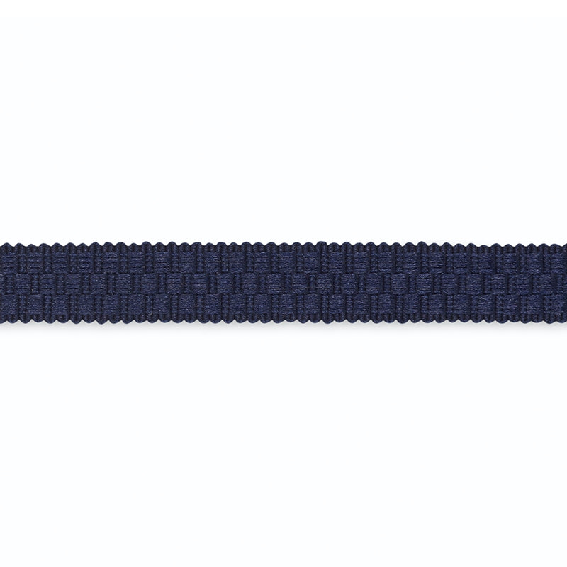 G503-12 | Eleanor Gimp, Midnight - Schumacher Fabric